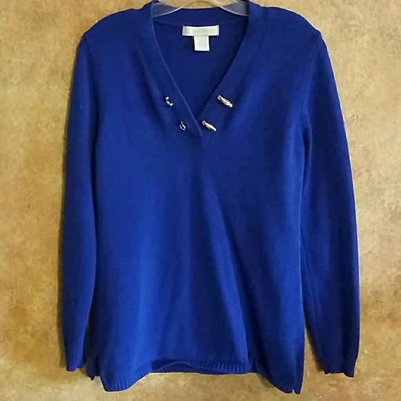palette Sweaters - Royal Blue Summer Sweater palette Sweaters - Royal Blue Summer Sweater